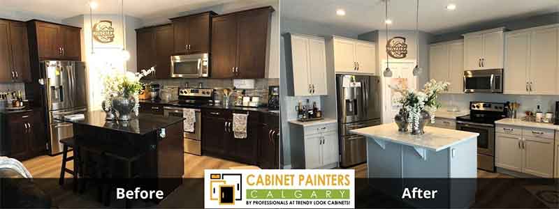 Why Choose Cabinet Painters Calgary