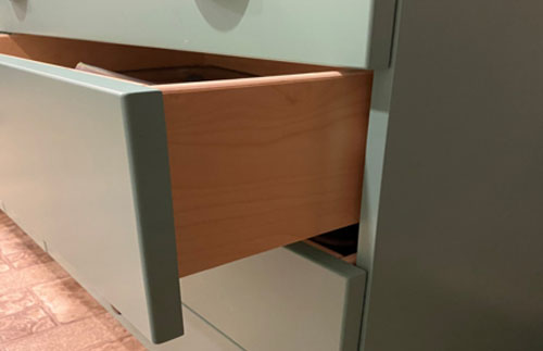 Soft-close Drawer and Doors